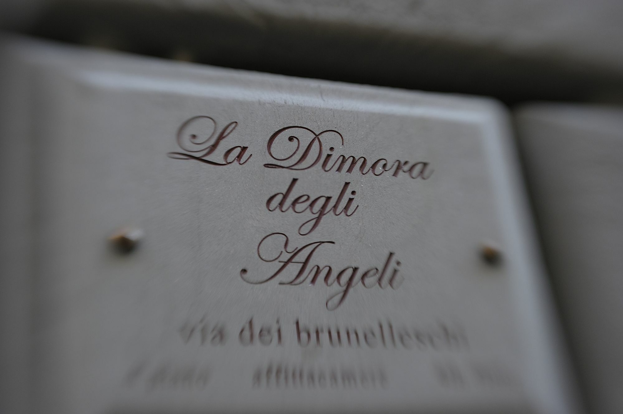 迪莫拉迪戈里安吉利奢华住宿加早餐旅馆 佛罗伦萨 外观 照片